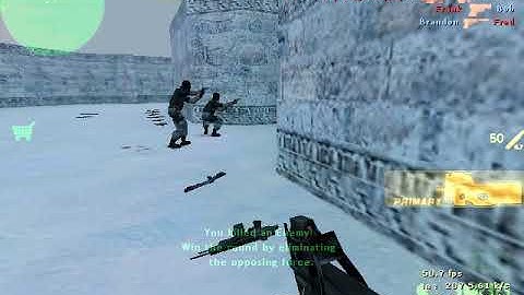 GAMEPLAY_COUNTER STRIKE 1,6 BOTS fy snow   CS 1 6 mapNO NAME PART 2