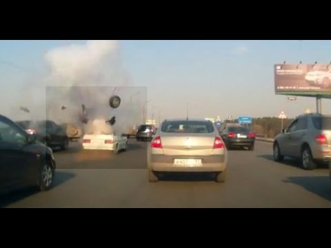 Взрыв газа в машине