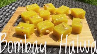 Soft and Tasty Bombay Karachi Halwa recipe | Corn flour Halwa screenshot 2