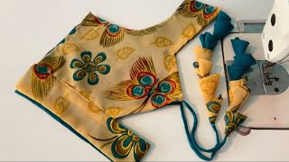 Blouse Design Cutting &Sching Blouse Design 2025 Blouse Designblouse Design 2025 Blouse Design