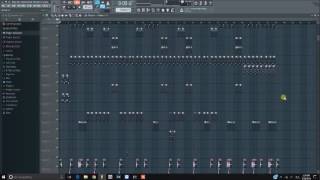 Baby Boo (Instrumental Remake) Consculluela Prod. By C 'Los (FL Studio 12)