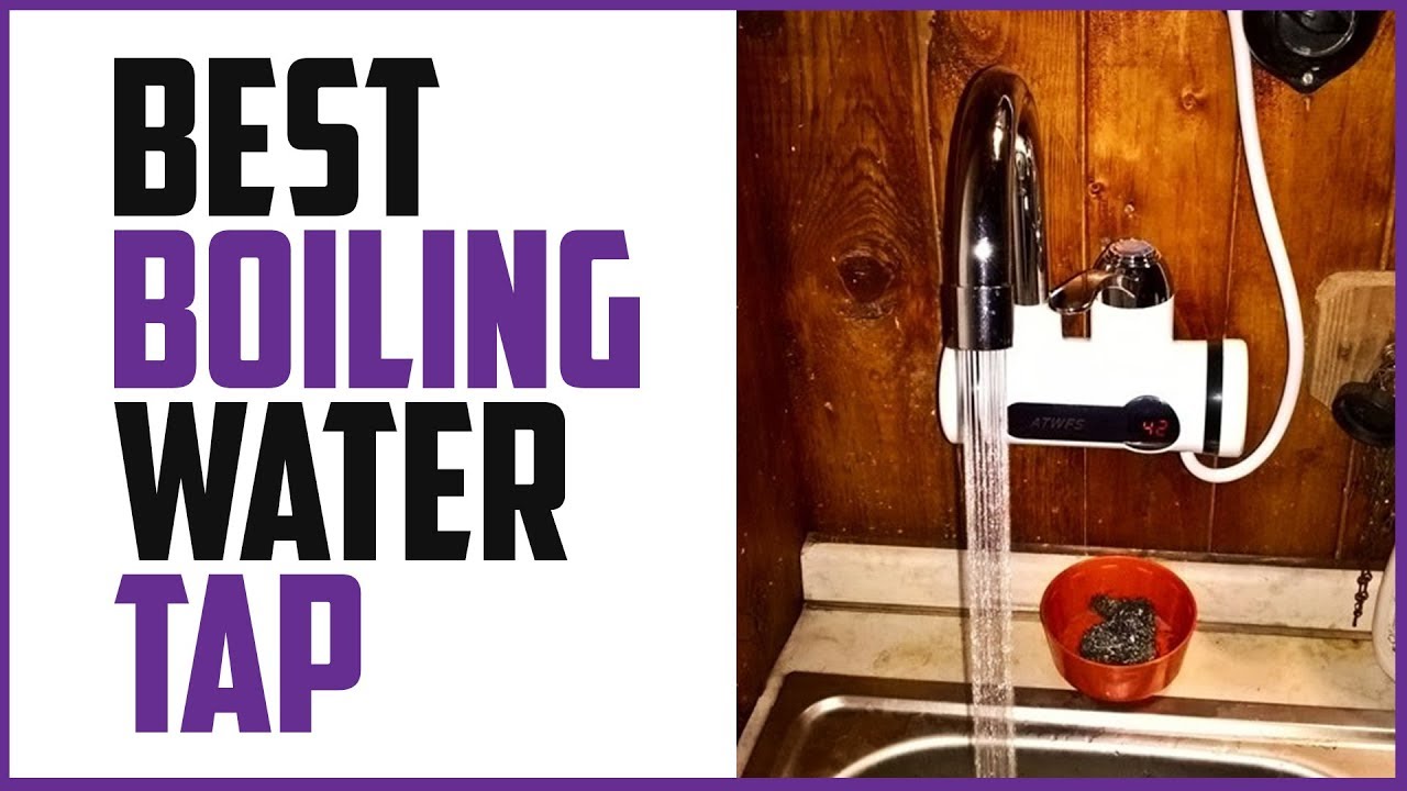best boiling hot water tap YouTube
