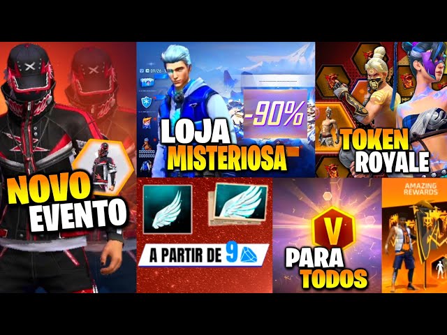 RESGATE O NOVO CODIGUIN FF 2023! COMO RESGATAR CODIGUIN NO FRE FIRE │ CODIGUIN  INFINITO FREE FIRE 