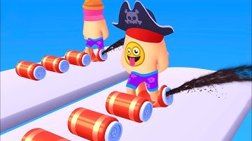 Crushy Fingers Gameplay | All Levels