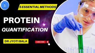 Protein Quantification: 5 Essential Methods| Protein Quantification Techniques for Biotech & Biochem