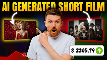 Full Course: How to Create An Entire AI Short Film with Free AI Tools!