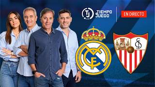 REAL MADRID VS SEVILLA EN DIRECTO | LALIGA | TIEMPO DE JUEGO COPE | EN VIVO