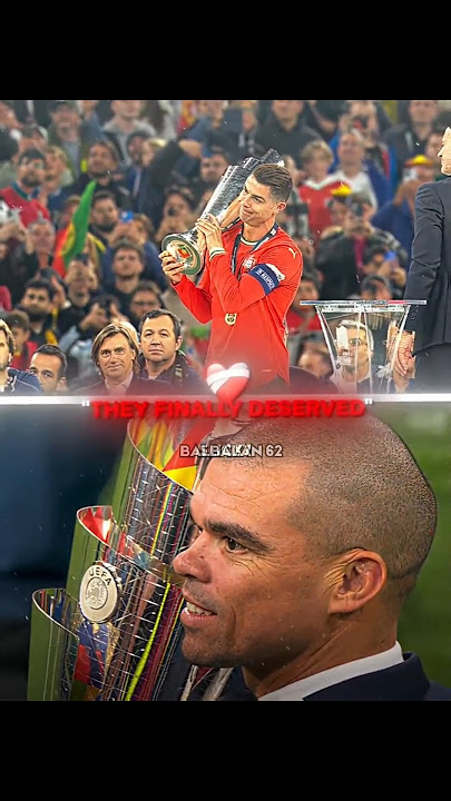 Ronaldo's promise to Pepe #shorts