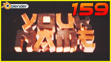 TOP 10 Blender 3D Intro Templates #159 + Free Download