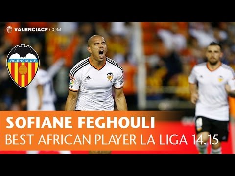 SOFIANE FEGHOULI | BEST SKILLS | LA LIGA'S BEST AFRICAN PLAYER OF 2014.15