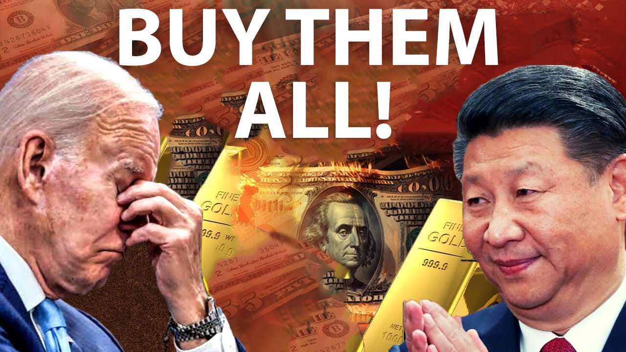 Game-Changer Alert: China's Gold Obsession Ousting the Dollar? | China ...