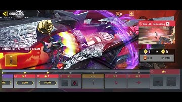 Upgrade Mythic Kilo 141 Demonsong with 360 Mythic Card CODM Season 11