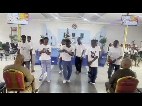 i say praise the lord & ven ven ven mesías dance choreography RCCG HOPE ASSEMBLY #choreography
