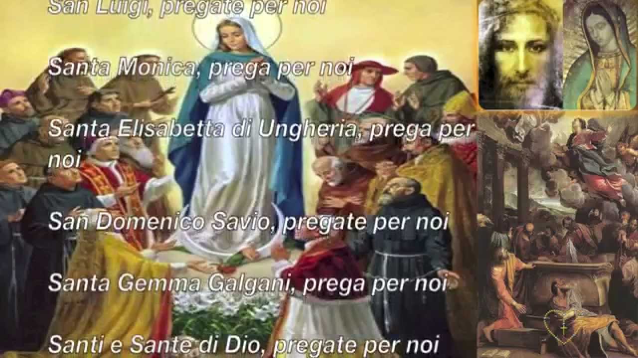 Litanie dei Santi - YouTube