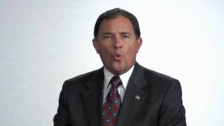 Gov. Gary Herbert is a Flu Fighter