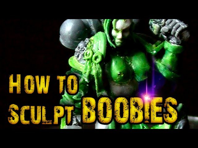 5 SIMPLE ways to improve greenstuff sculpting on your Warhammer miniatures  