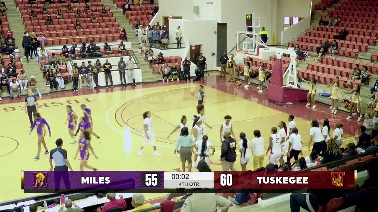 WBB l Tuskegee vs. Miles YouTube
