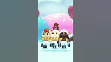 🍦 ICE CREAM PENGUINS! 🍦 🍓 Vanilla, Strawberry, or Choco?