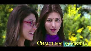 Jeene Laga Hoon Lyrical - Ramaiya Vastavaiya|Girish Kumar, Shruti Haasan |Atif Aslam, Shreya Ghoshal