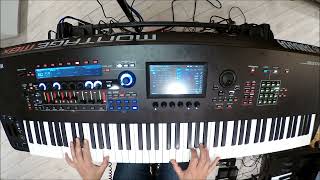 Download Lagu YAMAHA Montage M8X - Hammond Organ / Rotary Speaker MP3