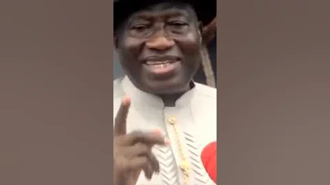 GOODLUCK JONATHAN COMPARES NIGERIA ELECTION AND SOUTH AFRICAN
