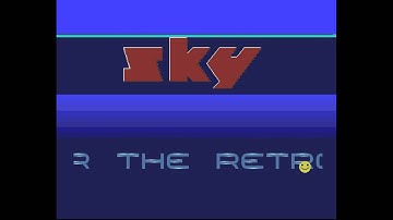 Amiga Hardware Programming 31 - Coppershades, slower bounce