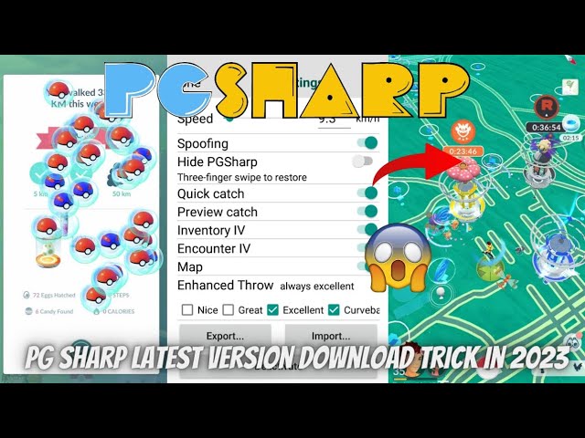 How to use PG Sharp for Pokemon GO! (October 2020) 