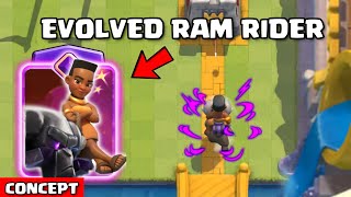 EVOLVED RAM RIDER!