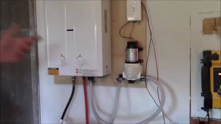 Off Grid Hot Water On Demand  | Our Set Up