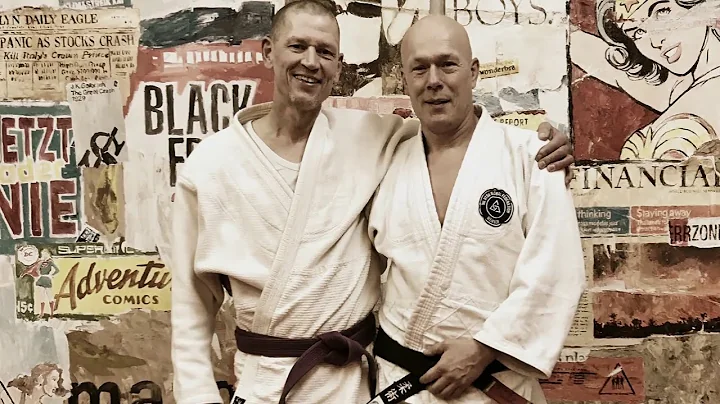 BJJ Workout - Getting Schooled by Gracie Jiu-Jitsu...