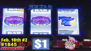 ZOLTAR 5X PAY SLOT, DOUBLE STRIKE RISING RESPINS