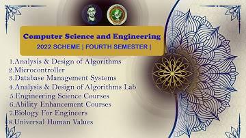 VTU 4th Semester 2022 Scheme Explained Course Overview, Credits ,Marks|BCS401|BCS402|BCS403|BCSL404