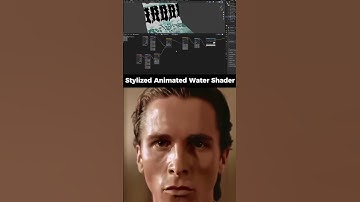 Stylized Animated Water Shader🔥