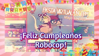 ¿Cómo fue mi fiesta virtual en Transformice? -  乂 La Robocop 乂