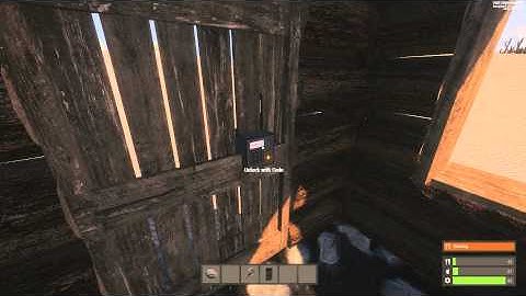 Rust - Code Lock