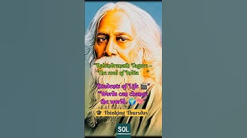 “The Poet Who Made India’s Soul Eternal 🎓 Thinking Thursday”
