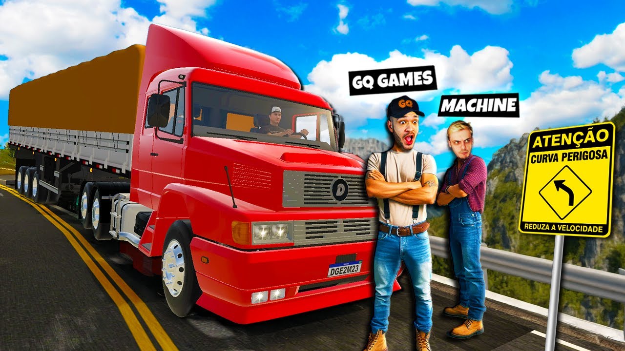 TESTANDO as CARRETAS na ESTRADA IMPOSSÍVEL do Driver Jobs (Update)