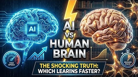 AI vs Human Brain: The Shocking Truth About Which Learns Faster