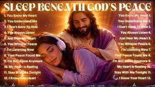 Sleep Beneath God's Peace | Christian Deep Sleep Worship Music | Rest Peacefully In God's Presence🌙🧡 screenshot 3