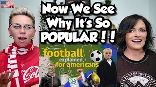 American Couple/Sports Fans Reacts: European Football Explained For Americans! FIRST TIME REACTION!