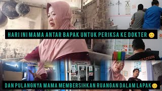 TAKE YOUR FATHER TO THE DOCTOR FOR A CHECK-UP, AND ON THE WAY BACK, CLEAN THE INSIDE OF THE STATION