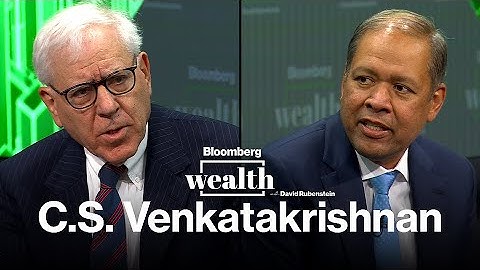 Bloomberg Wealth: Barclays CEO C.S. Venkatakrishnan
