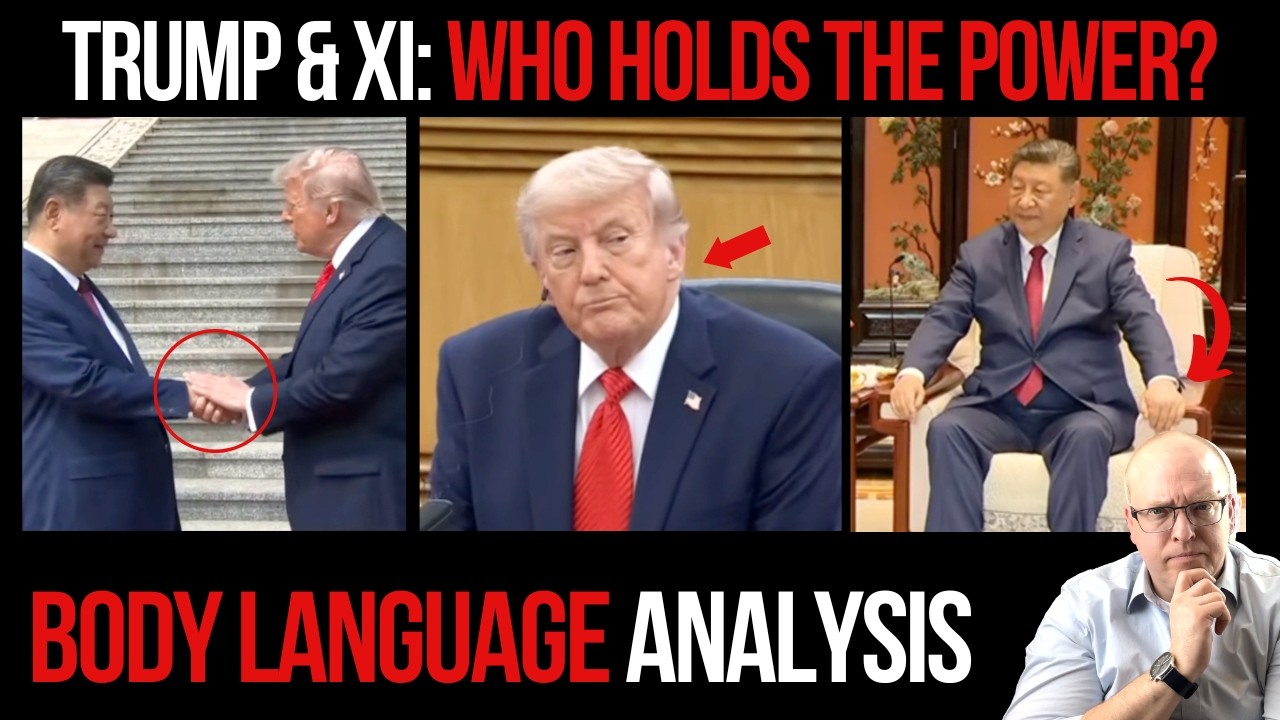 Trump and Xi: Who Really Holds the Power? Body Language Analysis