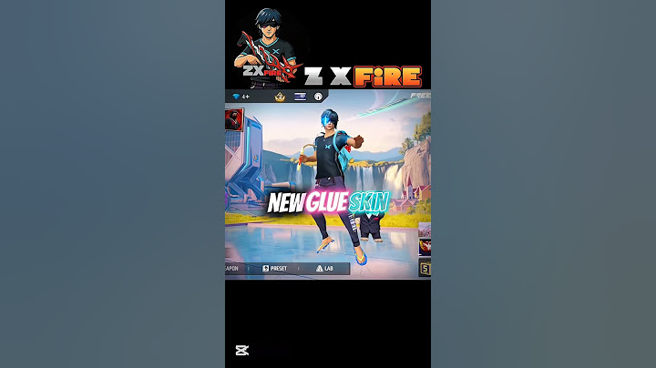 IMPOSSIBLE🍷😎                                       ZX Fire new glue skin#freefire #shortvideo
