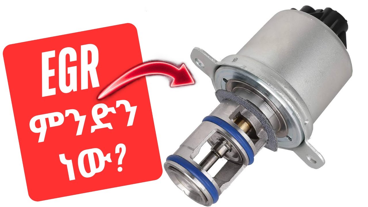 EGR ምንድን ነው? What is EGR? EGR explained