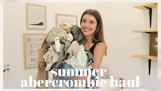 Another Abercrombie Haul?! TESTING THE HYPE | Swim, Athleisure, Summer Dresses, Jeans + MORE