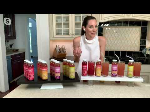 Waku (12) 10.14-oz Bottles of Herbal Infused Tea on QVC