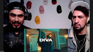 Oky X Luck Ra X Frijo - Diva Video Oficial Reacción Flow Tasters