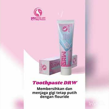 Toothpaste / Pasta Gigi DRW SKINCARE