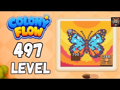 Colony Flow Level 497